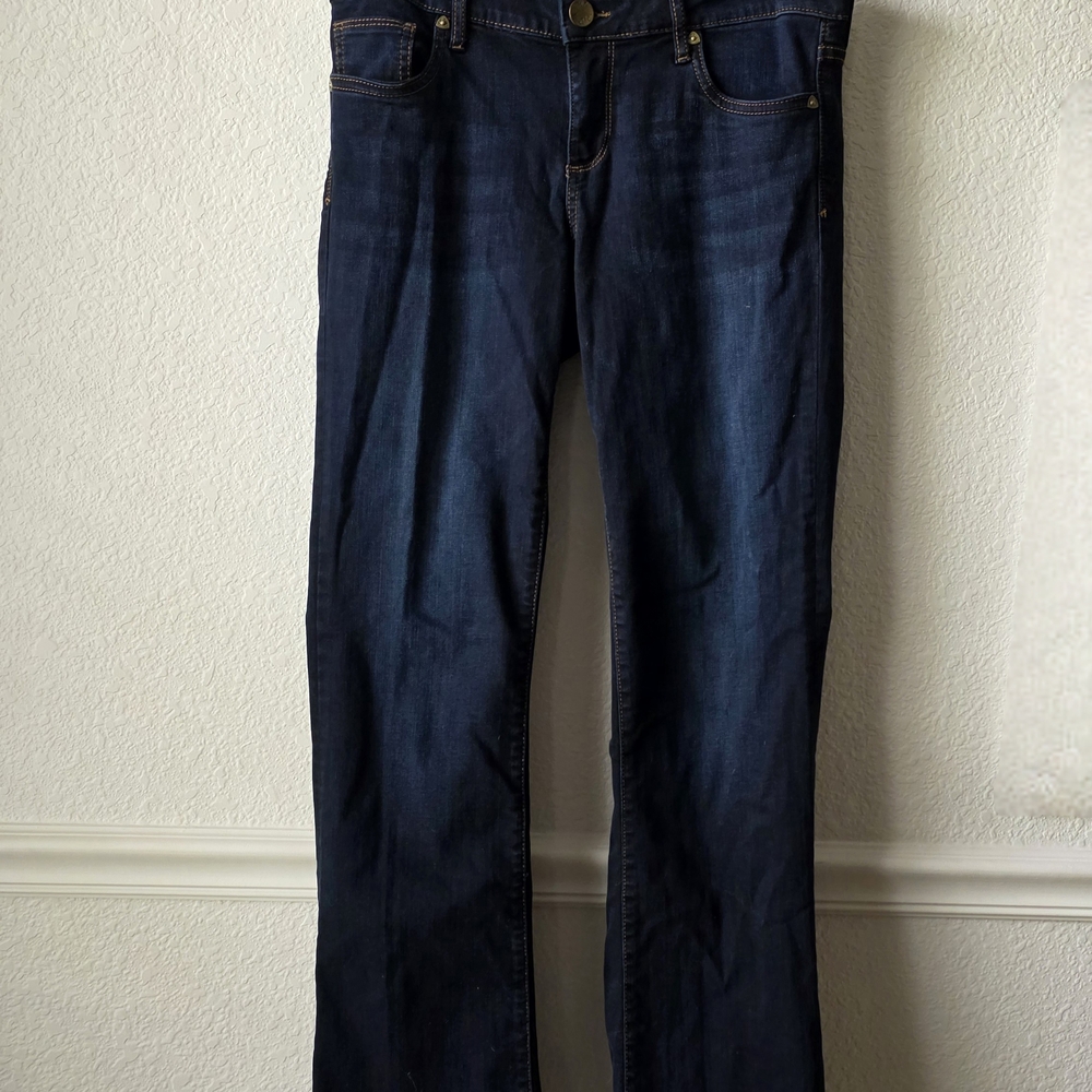 Kut from the Kloth Dark Blue Boot Cut Jeans